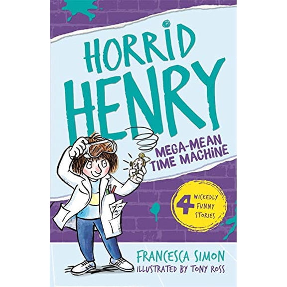 Pre-Owned Horrid Henry and the Mega-Mean Time Machine (Horrid Henry - book 13) (Bk. 13) (Paperback) 1842550691 9781842550694