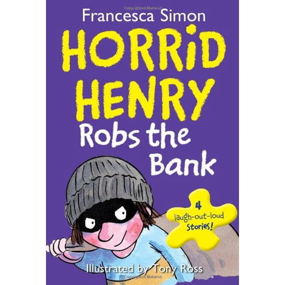 Pre-Owned Horrid Henry Robs the Bank