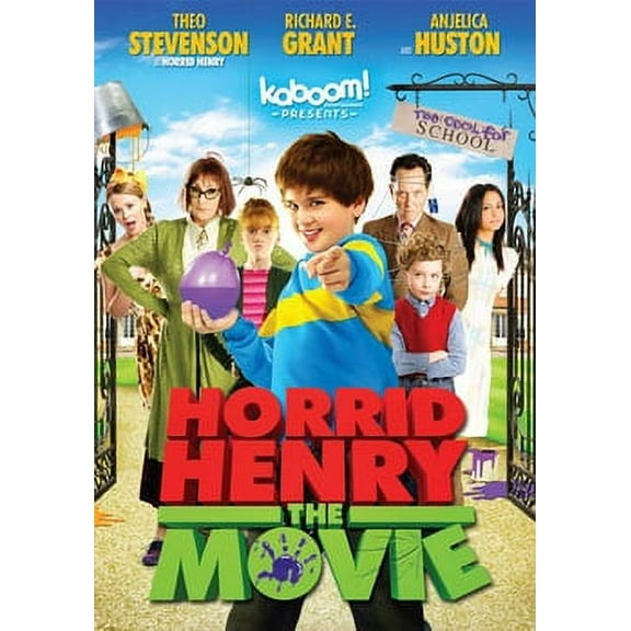 Horrid Henry: The Movie (DVD)