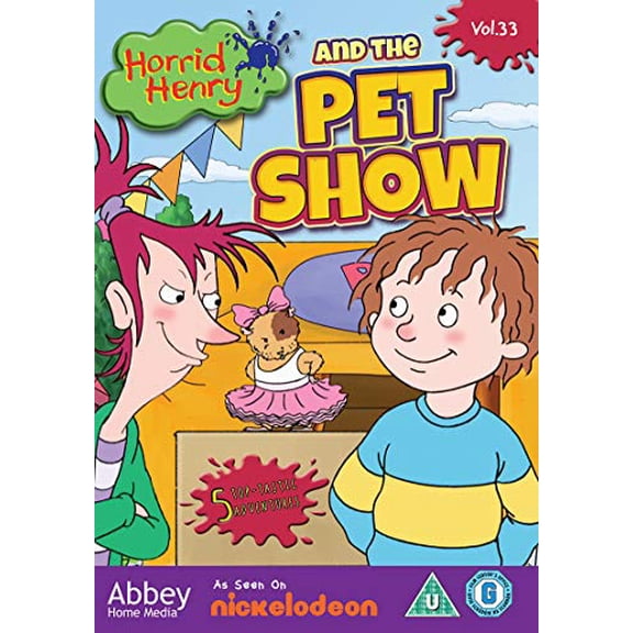 Horrid Henry & The Pet Show [DVD]