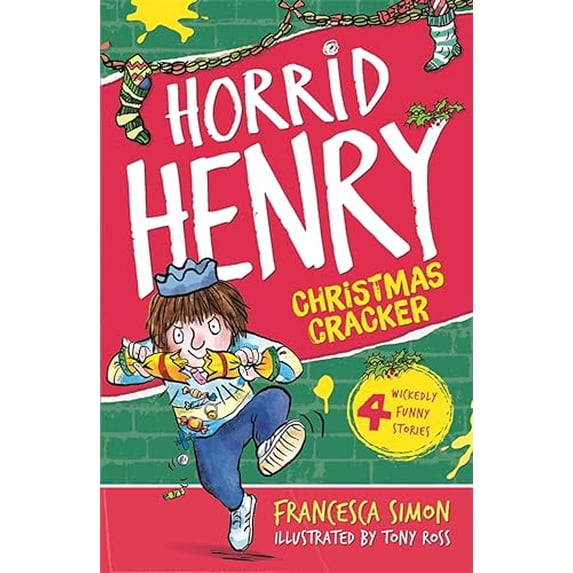 Pre-Owned Christmas Cracker: Book 15 (Horrid Henry) (Paperback) 1842555464 9781842555460