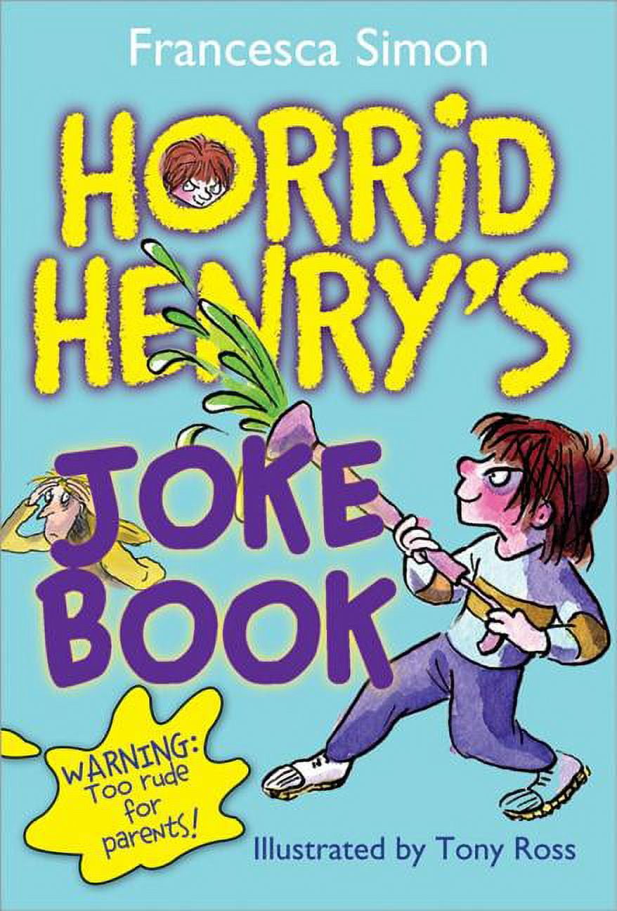 Horrid Henry?s Joke Book - Walmart.com