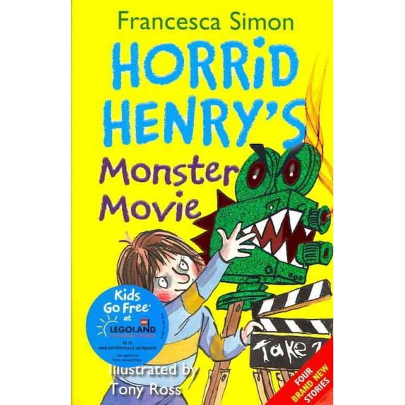 Horrid Henry's Monster Movie : Book 21