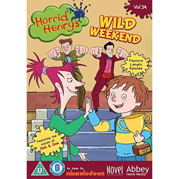Horrid Henry Wild Weekend [DVD]