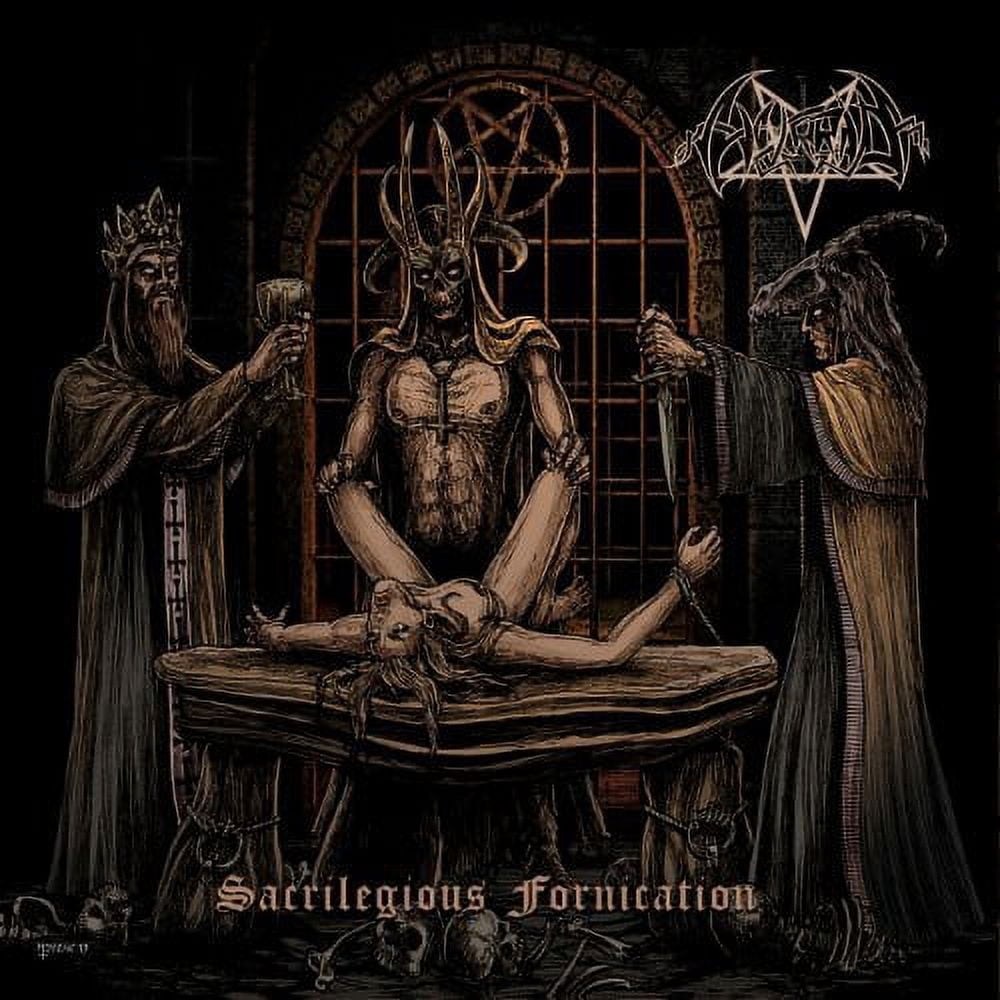 Horrid - Sacrilegious Fornication - Heavy Metal - CD
