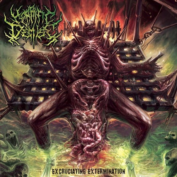 Horrific Demise - Excruciating Extermination - Music & Performance - CD