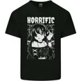 thumbnail image 1 of Horrific Japanese Anime Face for a Scary Manga Horror Fan Otaku Gift Unisex T-Shirt, up to size 5XL, 1 of 3