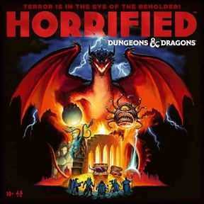 Horrified: Dungeons And Dragons - Ravensburger - Board Game
