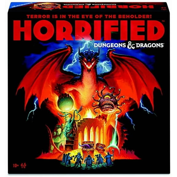 Dungeons Dragons: Horrified