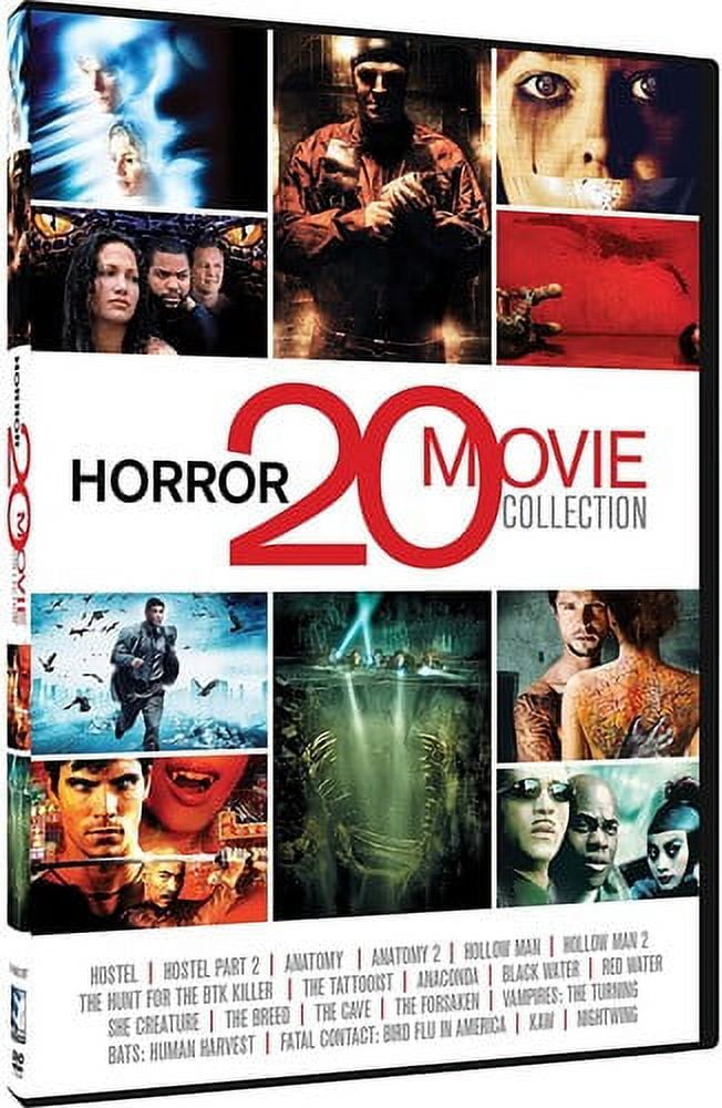 MILL CREEK ENTERTAINMENT Horror 20 Movie Collection (DVD)
