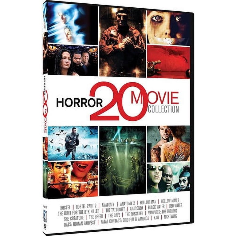 Anderson, Horror 20 Movie Collection, DVD, Classic Films - Walmart.com