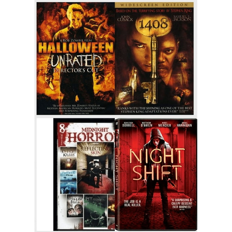 Coleção Dvds Filmes - Halloween