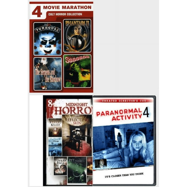 信頼 Horror Collection Horror Cult Movies: 4 Bundle: DVD Pack 4 邦画・日本映画