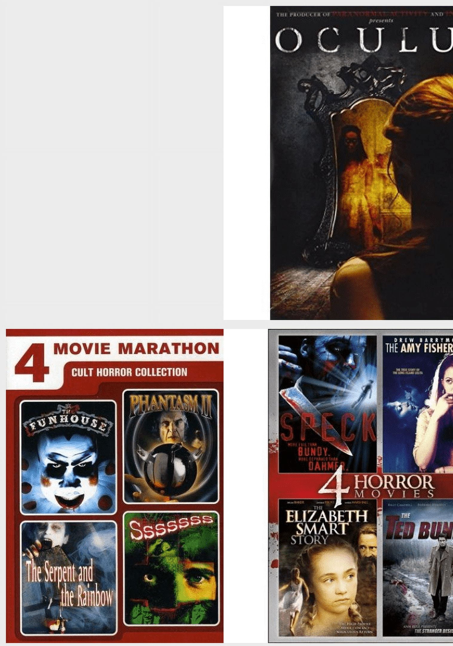 Horror 4 Pack DVD Bundle: Sinister, Oculus by 20th Century
