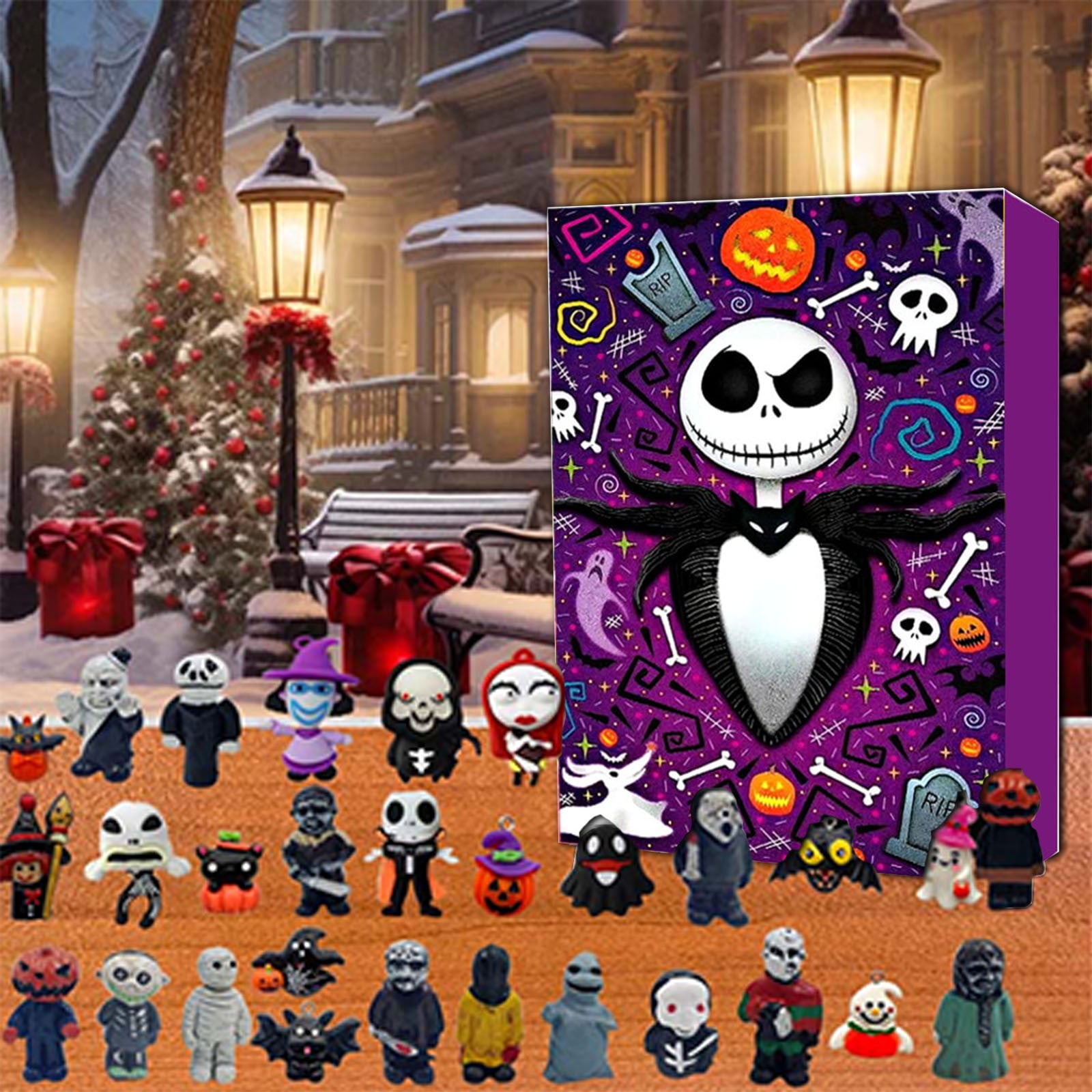Horror Advent Calendar 2024,Advent Calendar 2024,Halloween Advent