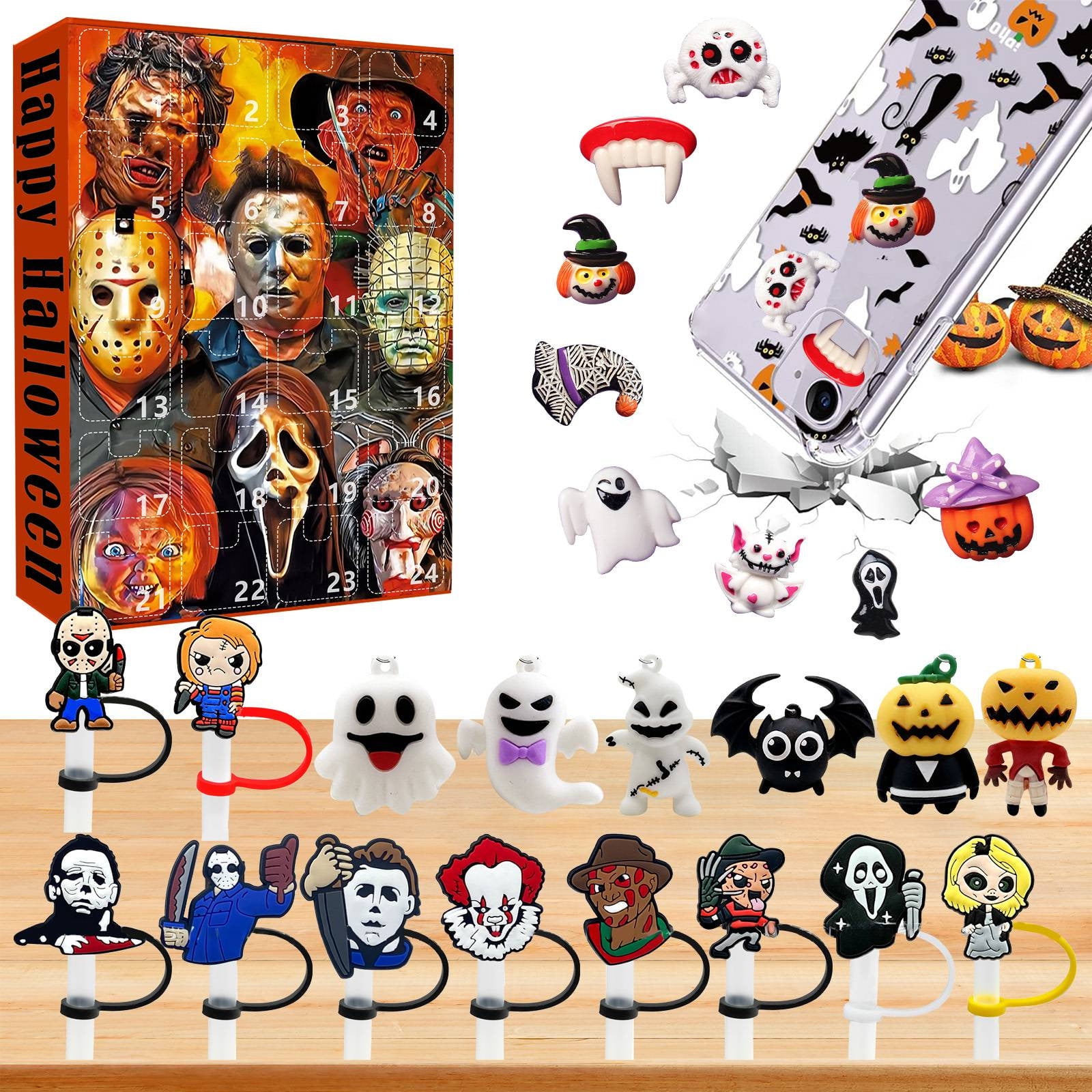 Horror Advent Calendar 2024,Advent Calendar 2024,Halloween Advent