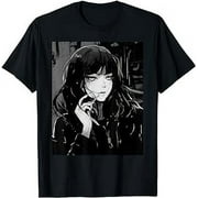 Horror Anime Waifu Girl Soft Grunge Aesthetic Japanese Otaku T-Shirt
