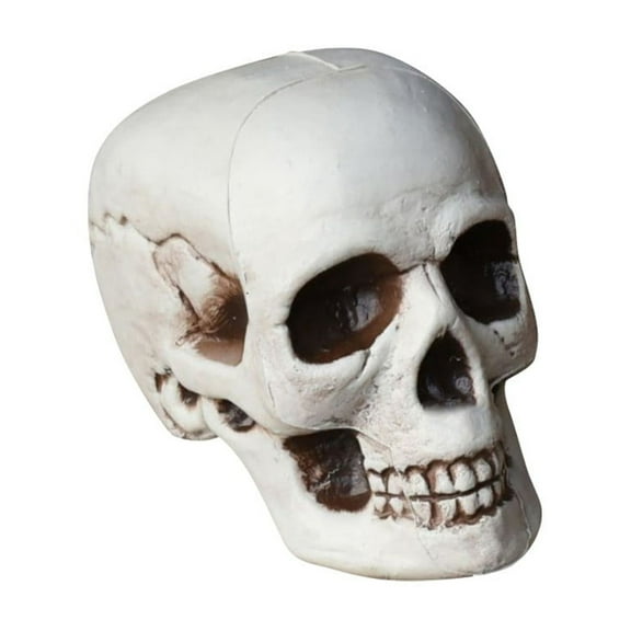 Horror Atmosphere Decorative Skull Statues,High Quality Construction For Realistic Appearance,Halloween Holiday Decoration Props Gift Figure