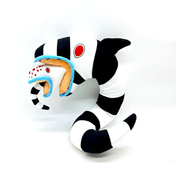Horror Beetlejuice Collectible Sandworm 13" Character Interactive Plush Figure Toy