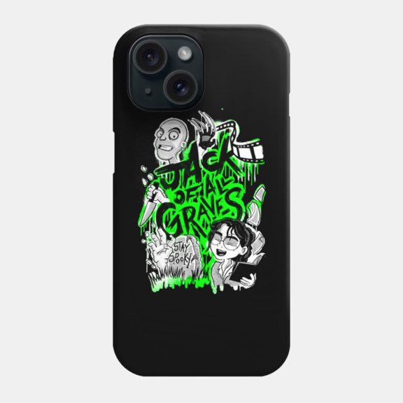 Horror Besties by Iron Mint Studio Protective Cover for iPhone 11–17 Pro Max