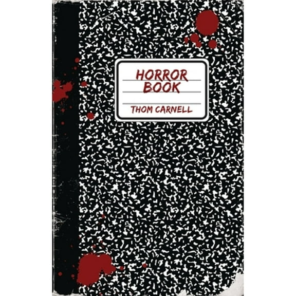 Horror Book (Paperback) by Thom Carnell