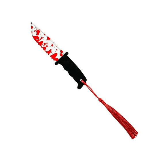 Horror Bookmarks Acrylic BookmarksHa110weenThemed Page Markers for TeacherHa110weenThemed Bookmarks Horror Book Markers with Tassels for Student Teacher