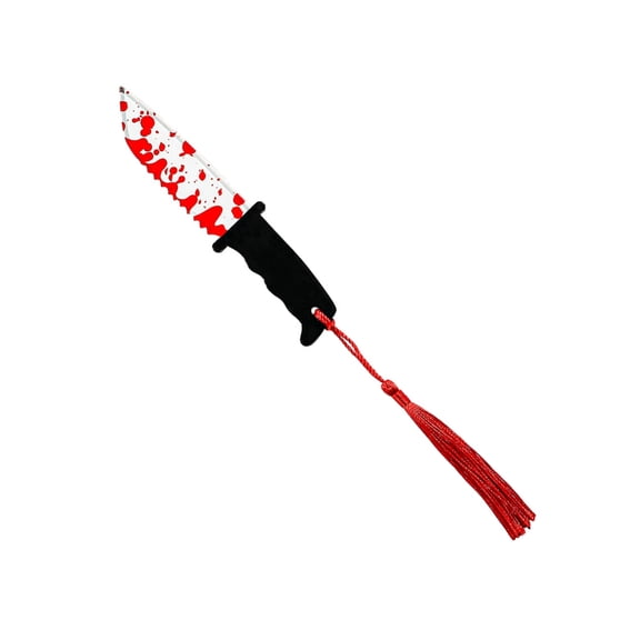 Horror Bookmarks Acrylic BookmarksHa110weenThemed Page Markers for TeacherHa110weenThemed Bookmarks Horror Book Markers with Tassels for Student Teacher