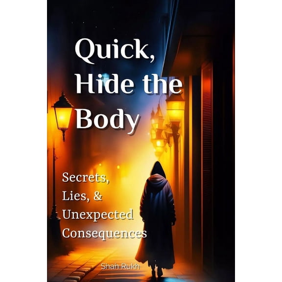 Horror Books for Kids & Teens: Quick, Hide the Body: Secrets, Lies, and Unexpected Consequences (Paperback)