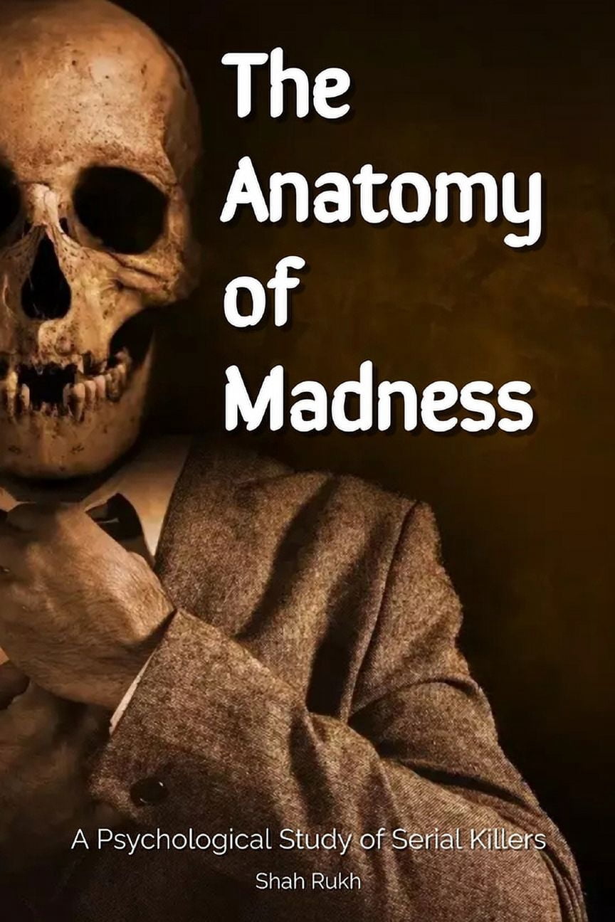 Horror Books for Kids & Teens: The Anatomy of Madness (Paperback)