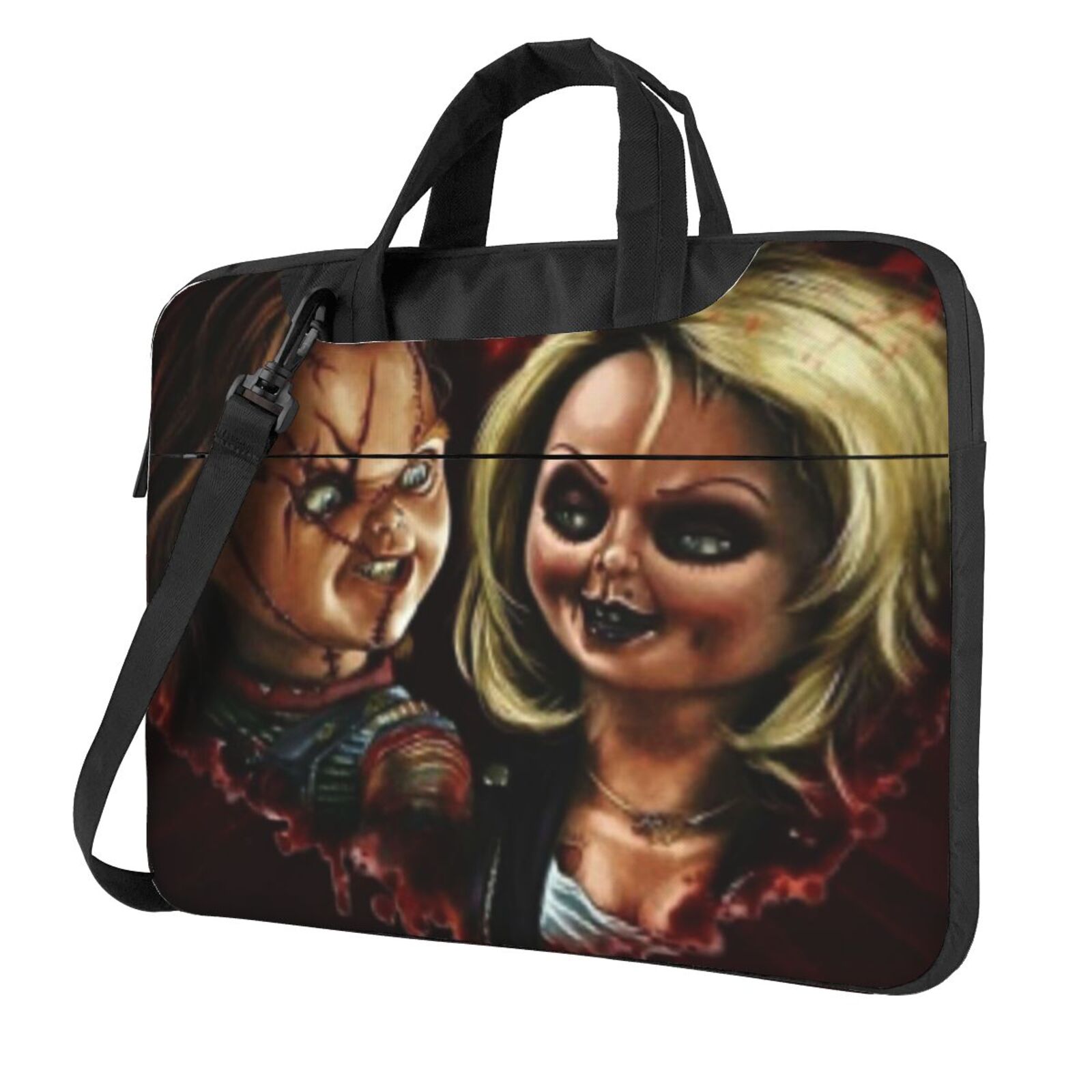 Chucky Customize Computer Case Horror Bride Of Chucky Laptop Bag Portable Shoulder Laptop Case Sleeve ...