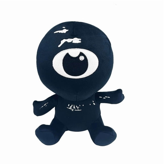 Horror Cartoon Plush Doors Plush, Stuffed Figure Pillow for Room Decor for Video Game Fans (Styles-12)