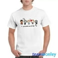 Horror Characters In Da Clerb We All Fam Shirt