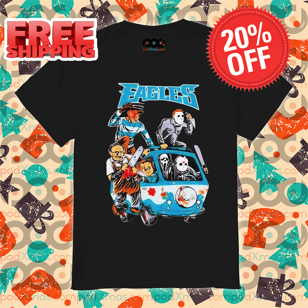 Horror Characters Movie Philadelphia Halloween 2024 Shirt - Walmart.com