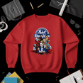 thumbnail image 1 of Horror Characters Pabst Blue Ribbon Party Vintage Movie Fan Sweatshirt V41306, up to size 5XL, 1 of 2