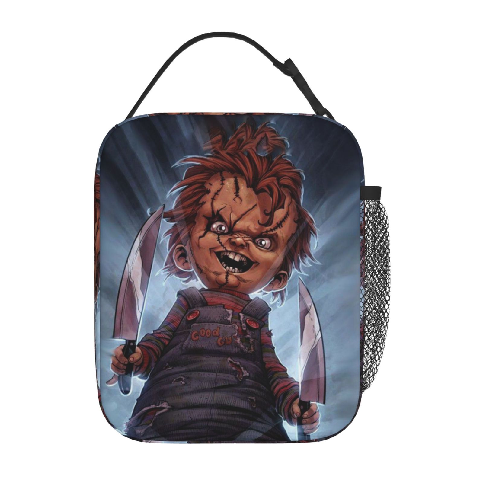Bride of Chucky Lunch Bag Thermal Portable Lunch Box Insulated Tote Bag