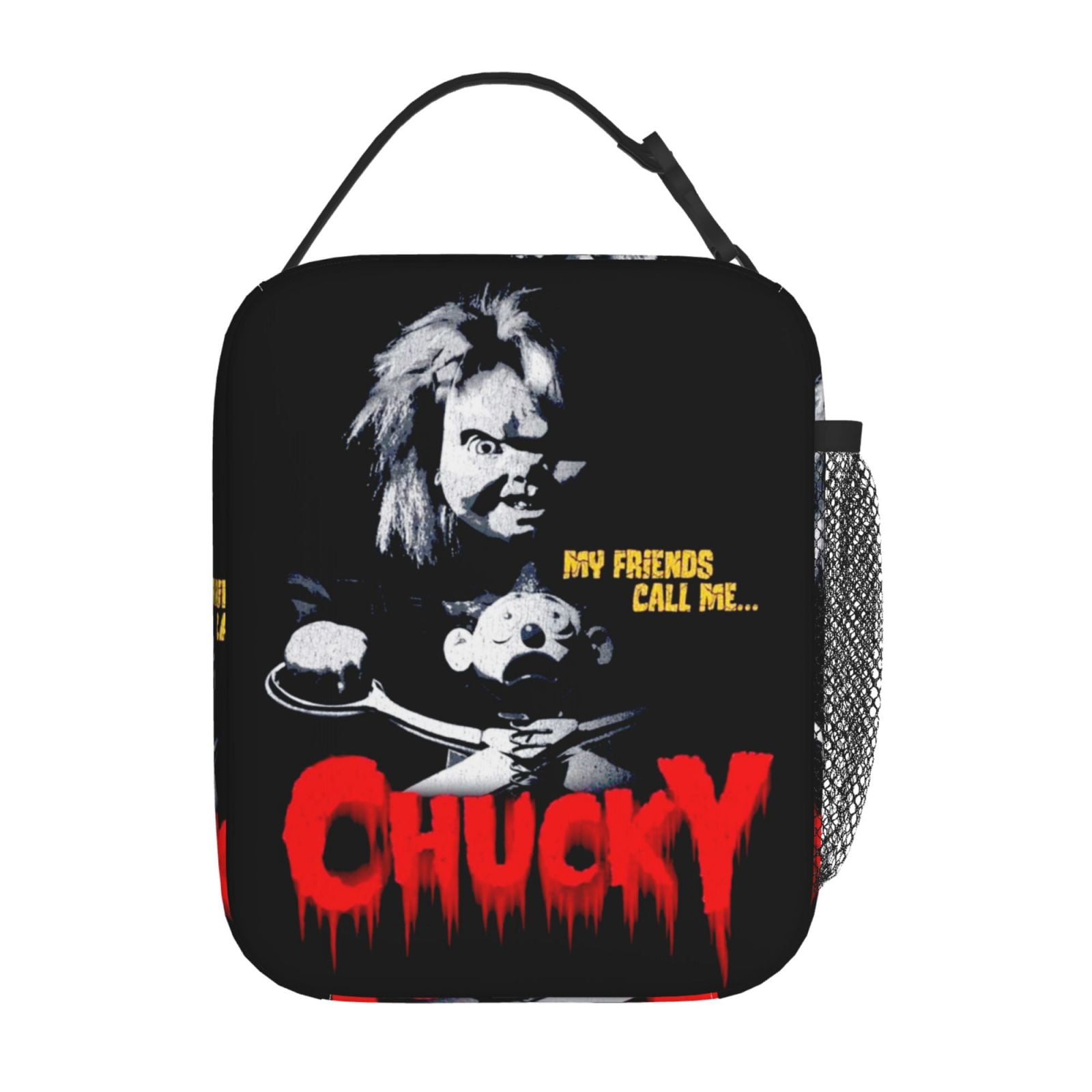 Bride of Chucky Lunch Bag Thermal Portable Lunch Box Insulated Tote Bag