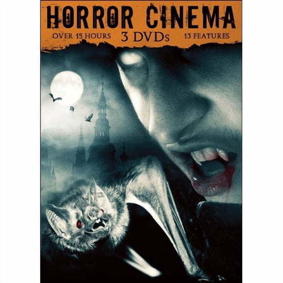 Horror Cinema - 13 Movie Collection (DVD, 2010, 3-Disc Set) NEW
