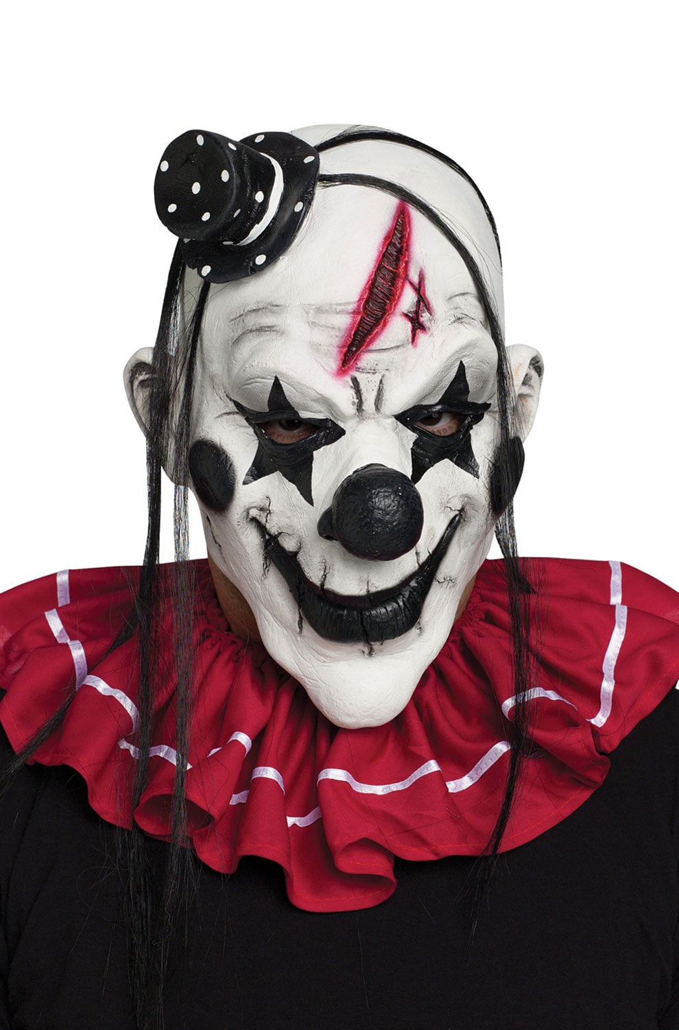 Shuraba Kræft Smil Horror Clown Adult Mask - Walmart.com