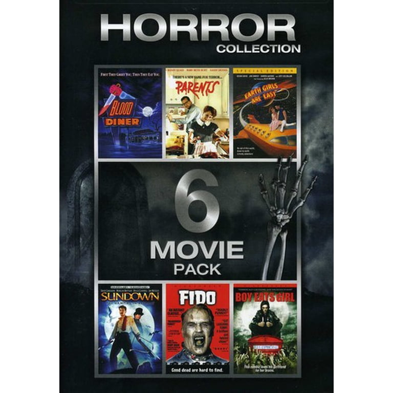 Horror Collection: Volume 2 - 6 Movie Pack - Walmart.com