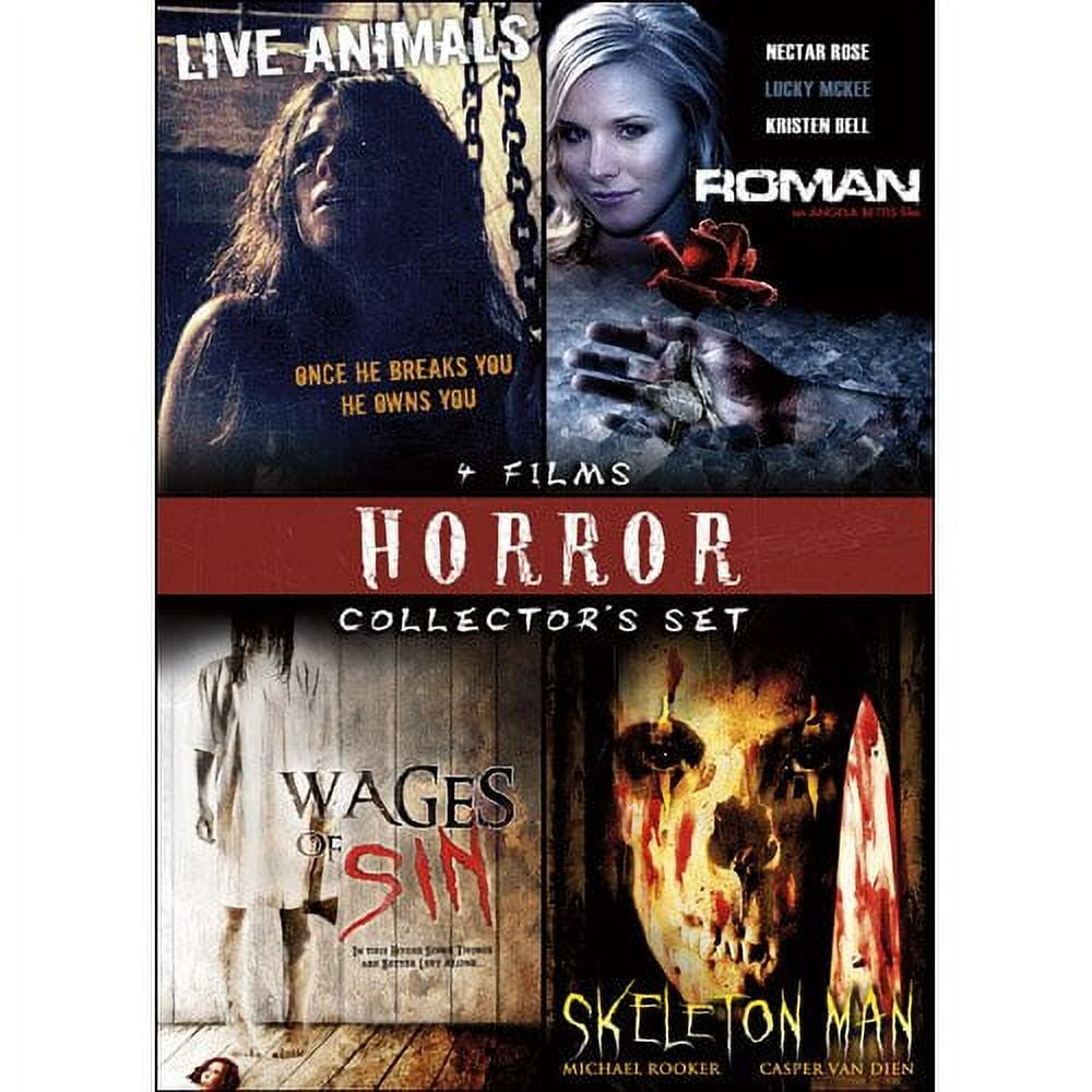 Horror Collector's Set (4 Films) [DVD]