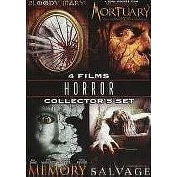 Horror Collector's Set - Bloody Mary / Mortuary / Memory / Salvage (Widescreen)