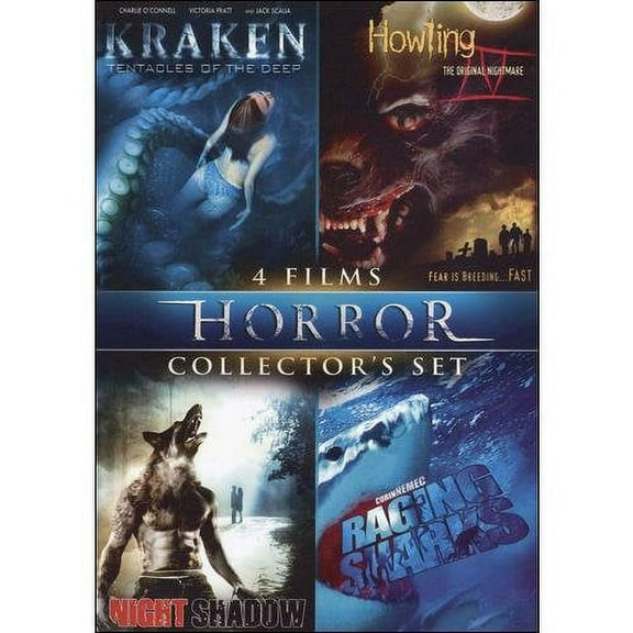 Pre-Owned Horror Collector's Set