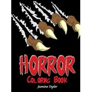 Horror Coloring Book, Paperback