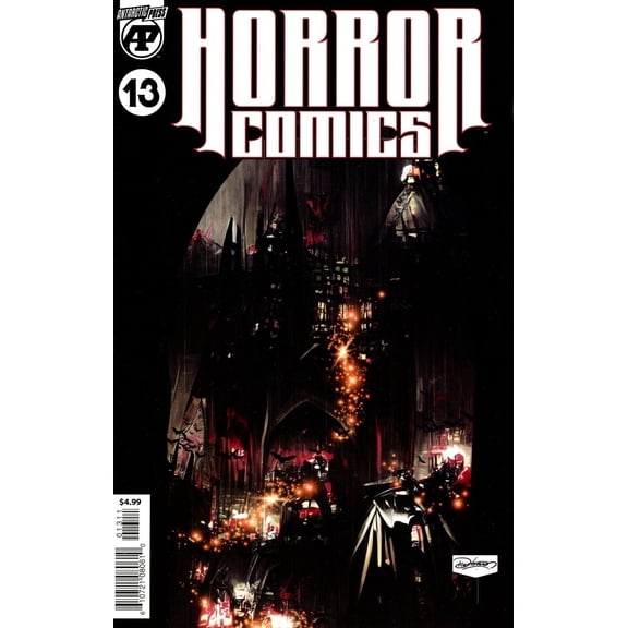Horror Comics #13 VF ; Antarctic Comic Book