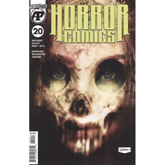 Horror Comics #20 VF ; Antarctic Comic Book