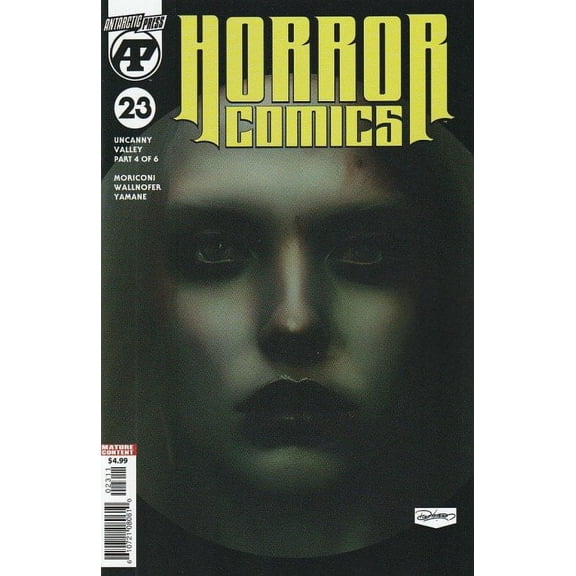 Horror Comics #23 VF ; Antarctic Comic Book
