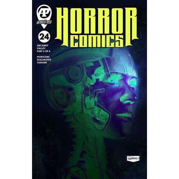 Horror Comics #24 VF ; Antarctic Comic Book
