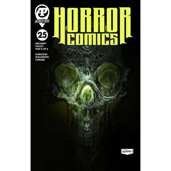 Horror Comics #25 VF ; Antarctic Comic Book