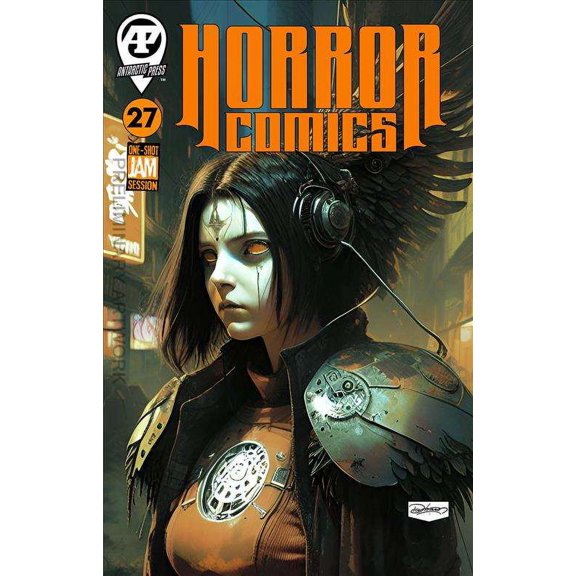 Horror Comics #27 VF ; Antarctic Comic Book