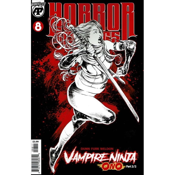 Horror Comics #8 VF ; Antarctic Comic Book